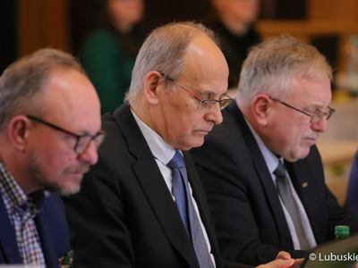 50. Sesja Sejmiku Województwa Lubuskiego w w Auli Zamiejscowego Wydziału Kultury Fizycznej w Gorzowie Wlkp. 