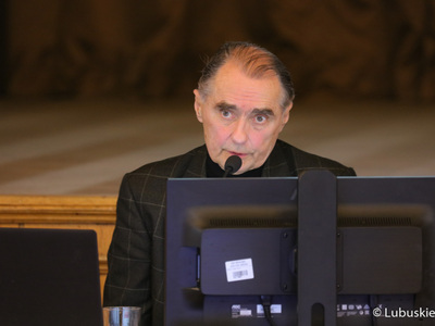 50. Sesja Sejmiku Województwa Lubuskiego w w Auli Zamiejscowego Wydziału Kultury Fizycznej w Gorzowie Wlkp. 