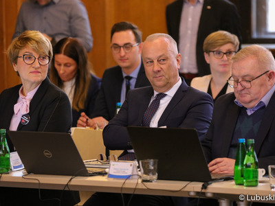50. Sesja Sejmiku Województwa Lubuskiego w w Auli Zamiejscowego Wydziału Kultury Fizycznej w Gorzowie Wlkp. 