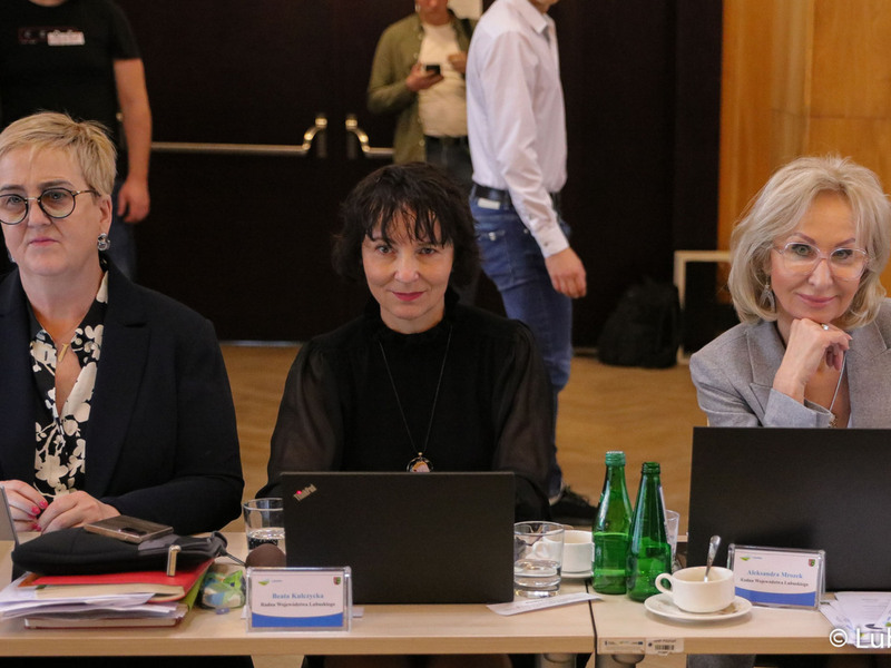 50. Sesja Sejmiku Województwa Lubuskiego w w Auli Zamiejscowego Wydziału Kultury Fizycznej w Gorzowie Wlkp.