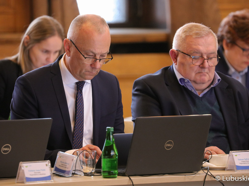 50. Sesja Sejmiku Województwa Lubuskiego w w Auli Zamiejscowego Wydziału Kultury Fizycznej w Gorzowie Wlkp.