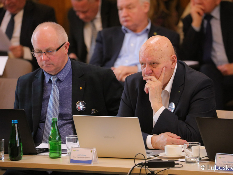 50. Sesja Sejmiku Województwa Lubuskiego w w Auli Zamiejscowego Wydziału Kultury Fizycznej w Gorzowie Wlkp.