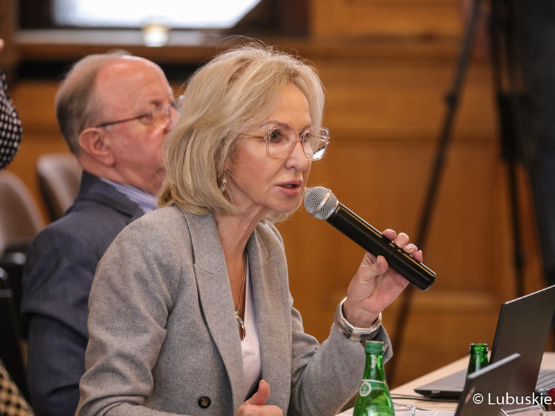 50. Sesja Sejmiku Województwa Lubuskiego w w Auli Zamiejscowego Wydziału Kultury Fizycznej w Gorzowie Wlkp.