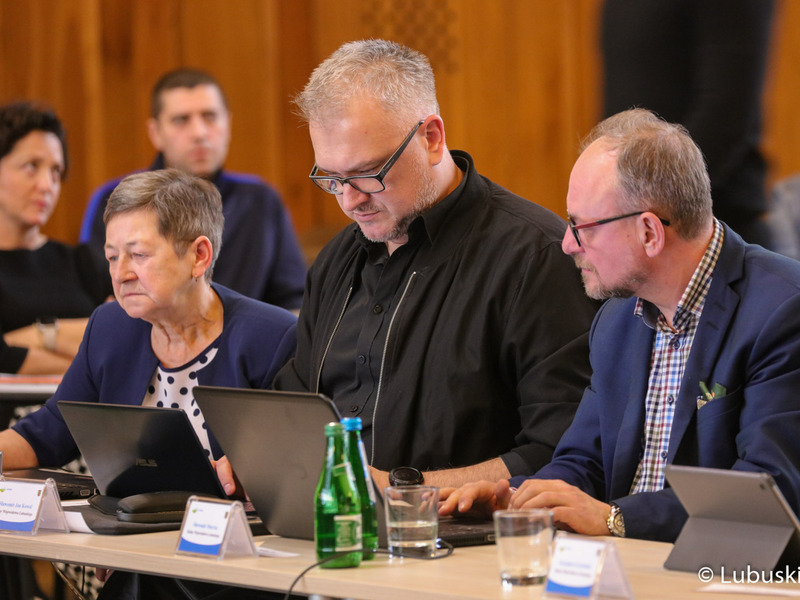 50. Sesja Sejmiku Województwa Lubuskiego w w Auli Zamiejscowego Wydziału Kultury Fizycznej w Gorzowie Wlkp.