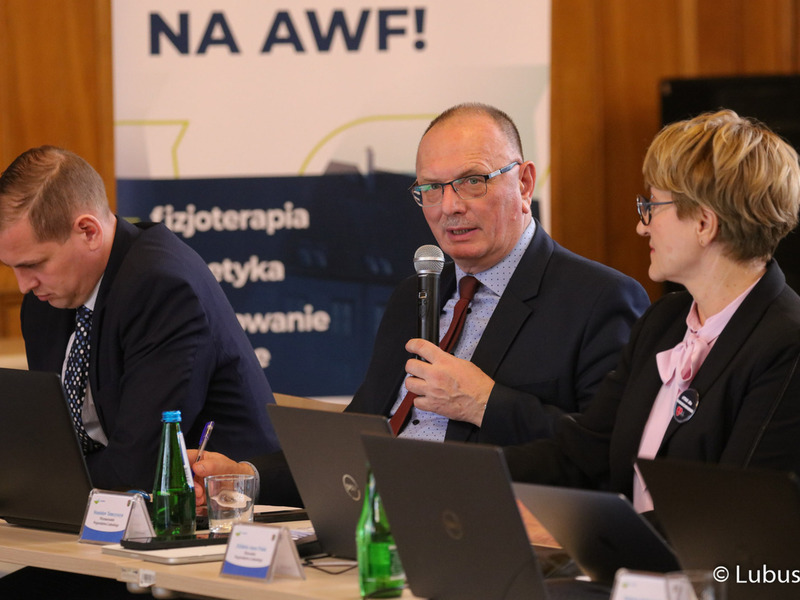 50. Sesja Sejmiku Województwa Lubuskiego w w Auli Zamiejscowego Wydziału Kultury Fizycznej w Gorzowie Wlkp.