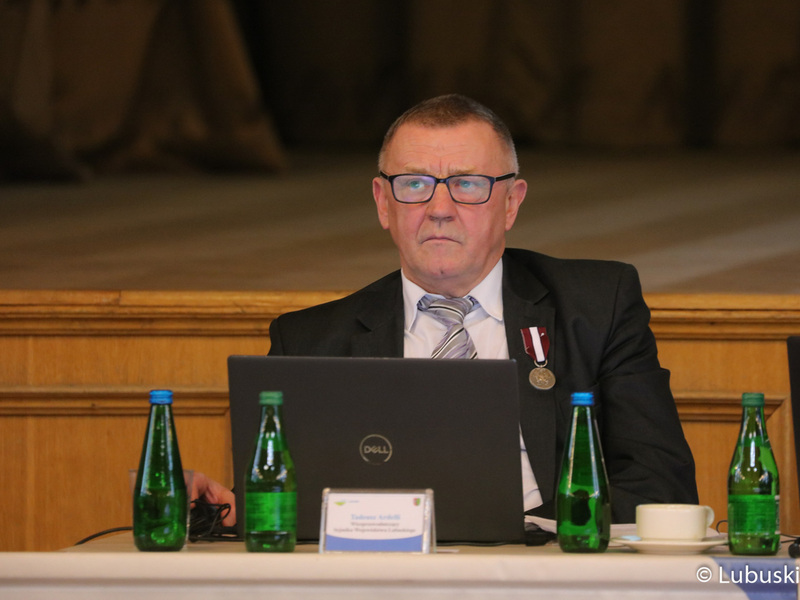 50. Sesja Sejmiku Województwa Lubuskiego w w Auli Zamiejscowego Wydziału Kultury Fizycznej w Gorzowie Wlkp.