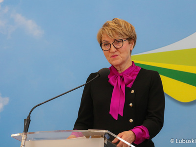 Marszałek Województwa Lubuskiego Elżbieta Anna Polak 