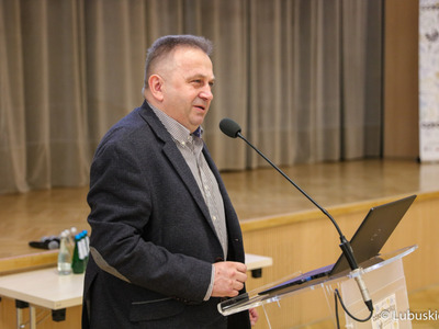 Forum Producentów Produktów Regionalnych w Sali Kolumnowej Urzędu Marszałkowskiego Województwa Lubuskiego w Zielonej Górze 