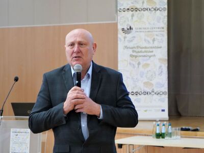 Forum Producentów Produktów Regionalnych w Sali Kolumnowej Urzędu Marszałkowskiego Województwa Lubuskiego w Zielonej Górze 
