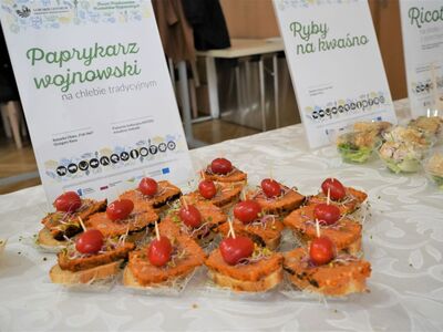 Forum Producentów Produktów Regionalnych w Sali Kolumnowej Urzędu Marszałkowskiego Województwa Lubuskiego w Zielonej Górze 