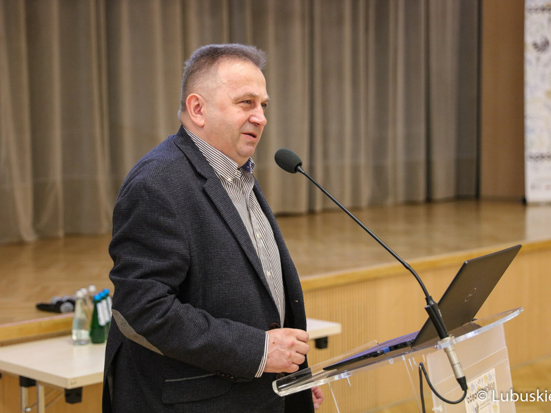 Forum Producentów Produktów Regionalnych w Sali Kolumnowej Urzędu Marszałkowskiego Województwa Lubuskiego w Zielonej Górze