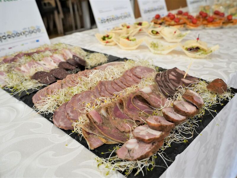 Forum Producentów Produktów Regionalnych w Sali Kolumnowej Urzędu Marszałkowskiego Województwa Lubuskiego w Zielonej Górze