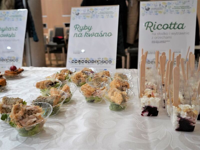 Forum Producentów Produktów Regionalnych w Sali Kolumnowej Urzędu Marszałkowskiego Województwa Lubuskiego w Zielonej Górze