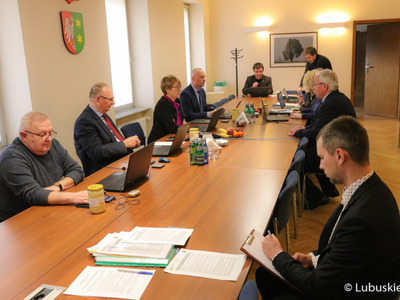 Wójt Gminy Krzeszyce Stanisław Peczkajtis wziął udział w zebraniu Zarządu Województwa Lubuskiego