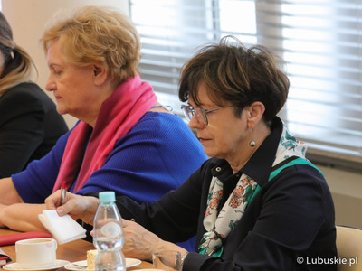 Posiedzenie Wojewódzkiej Rady Kobiet w Urzędzie Marszałkowskim Województwa Lubuskiego w Zielonej Górze