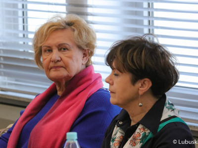Posiedzenie Wojewódzkiej Rady Kobiet w Urzędzie Marszałkowskim Województwa Lubuskiego w Zielonej Górze