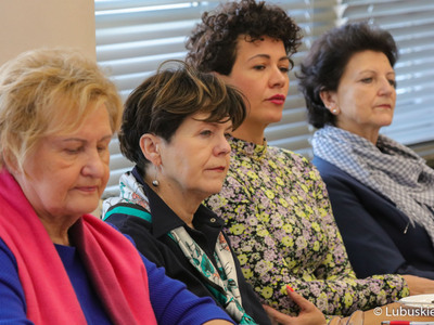 Posiedzenie Wojewódzkiej Rady Kobiet w Urzędzie Marszałkowskim Województwa Lubuskiego w Zielonej Górze