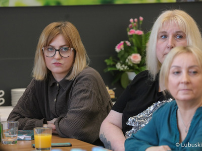 Posiedzenie Wojewódzkiej Rady Kobiet w Urzędzie Marszałkowskim Województwa Lubuskiego w Zielonej Górze