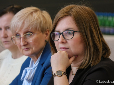 Posiedzenie Wojewódzkiej Rady Kobiet w Urzędzie Marszałkowskim Województwa Lubuskiego w Zielonej Górze