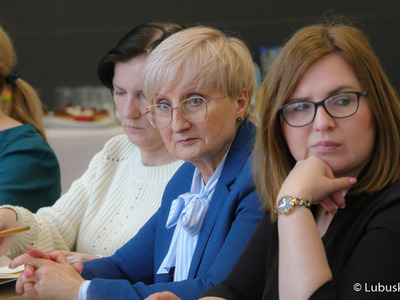 Posiedzenie Wojewódzkiej Rady Kobiet w Urzędzie Marszałkowskim Województwa Lubuskiego w Zielonej Górze
