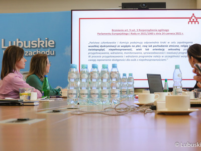 Posiedzenie Wojewódzkiej Rady Kobiet w Urzędzie Marszałkowskim Województwa Lubuskiego w Zielonej Górze