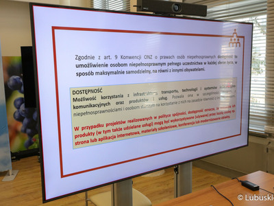 Posiedzenie Wojewódzkiej Rady Kobiet w Urzędzie Marszałkowskim Województwa Lubuskiego w Zielonej Górze
