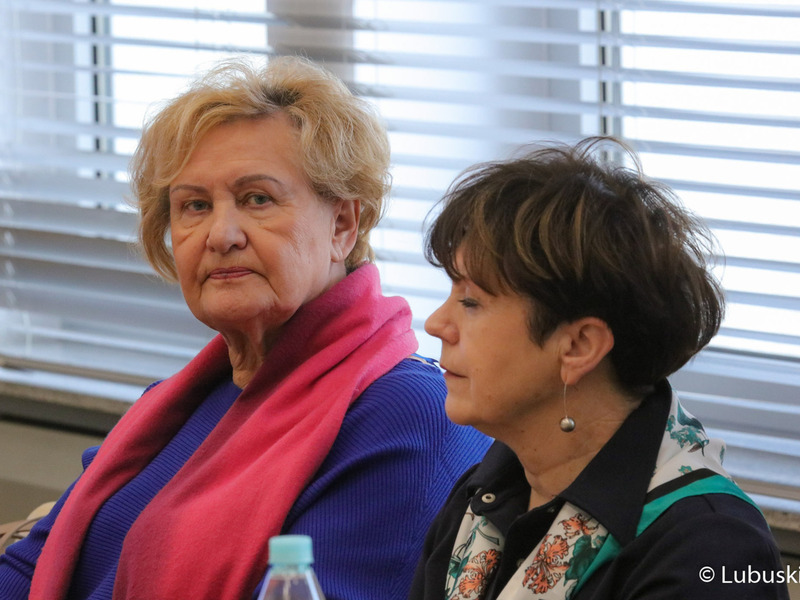 Posiedzenie Wojewódzkiej Rady Kobiet w Urzędzie Marszałkowskim Województwa Lubuskiego w Zielonej Górze