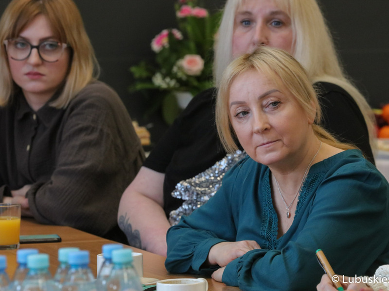 Posiedzenie Wojewódzkiej Rady Kobiet w Urzędzie Marszałkowskim Województwa Lubuskiego w Zielonej Górze