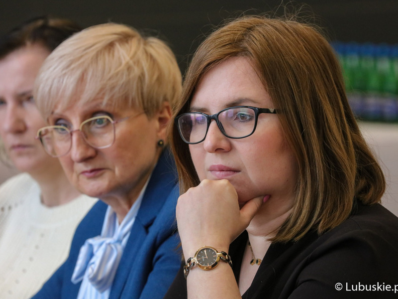 Posiedzenie Wojewódzkiej Rady Kobiet w Urzędzie Marszałkowskim Województwa Lubuskiego w Zielonej Górze