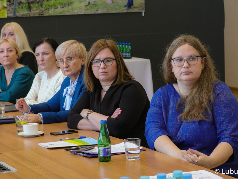 Posiedzenie Wojewódzkiej Rady Kobiet w Urzędzie Marszałkowskim Województwa Lubuskiego w Zielonej Górze