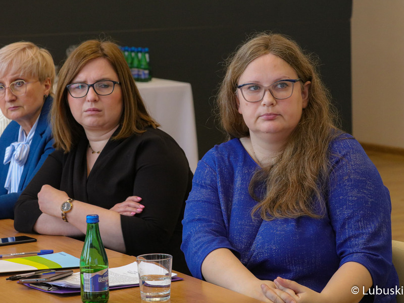 Posiedzenie Wojewódzkiej Rady Kobiet w Urzędzie Marszałkowskim Województwa Lubuskiego w Zielonej Górze