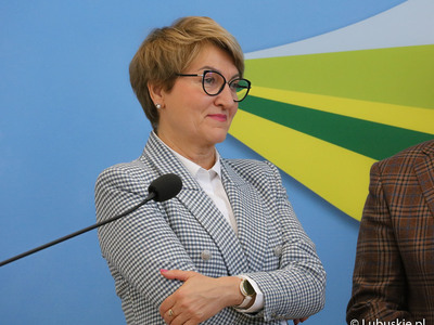 Marszałek Województwa Lubuskiego Elżbieta Anna Polak
