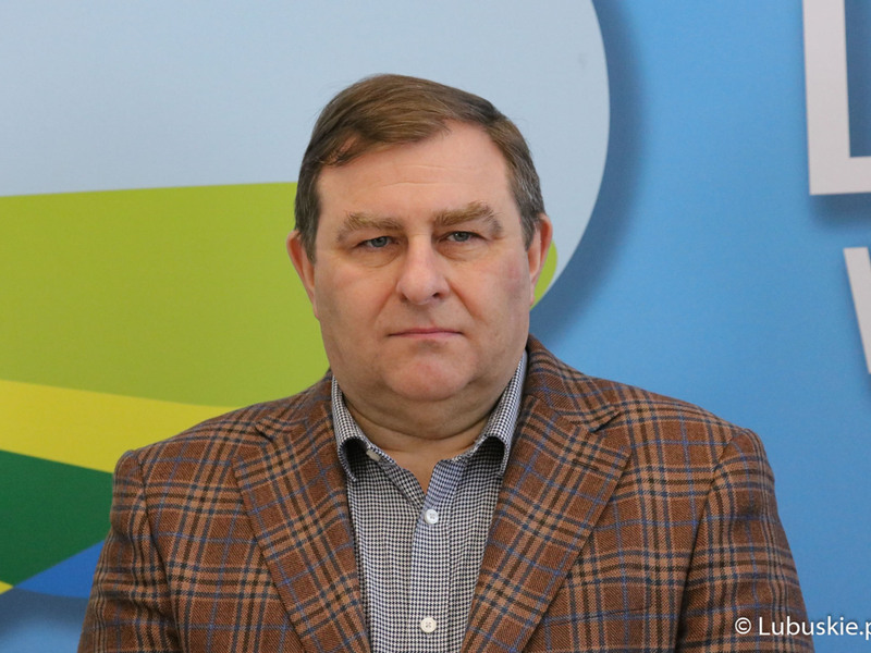 Radny województwa lubuskiego Grzegorz Potęga