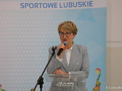 Marszałek Województwa Lubuskiego Elżbieta Anna Polak