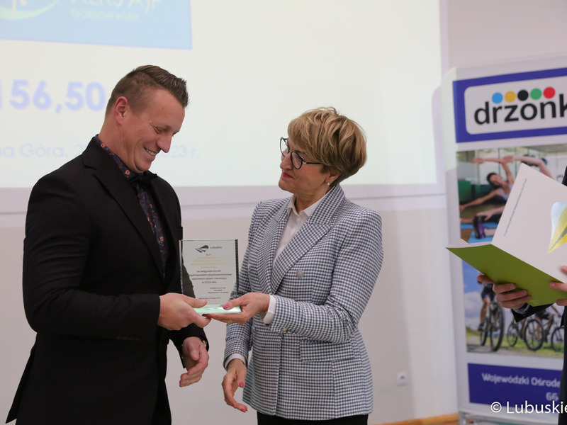 W Wojewódzkim Ośrodku Sportu i Rekreacji w Zielonej Górze Drzonkowie podsumowano wyniki sportowe dzieci i młodzieży w 2022 r. Oprócz nagród dla lubuskich klubów sportowych przyznano wyróżnienia indywidualne.