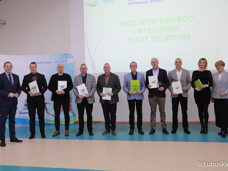 W Wojewódzkim Ośrodku Sportu i Rekreacji w Zielonej Górze Drzonkowie podsumowano wyniki sportowe dzieci i młodzieży w 2022 r. Oprócz nagród dla lubuskich klubów sportowych przyznano wyróżnienia indywidualne.