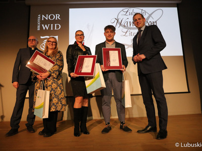 Podczas czwartkowej gali w Bibliotece Norwida ogłoszono laureatów w poszczególnych kategoriach konkursowych Lubuskiego Wawrzynu 2022.