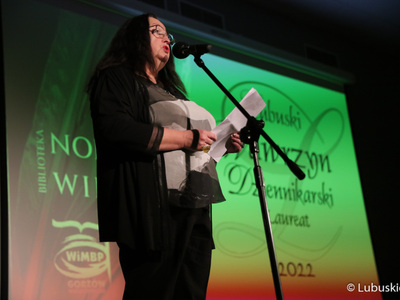 Podczas czwartkowej gali w Bibliotece Norwida ogłoszono laureatów w poszczególnych kategoriach konkursowych Lubuskiego Wawrzynu 2022.
