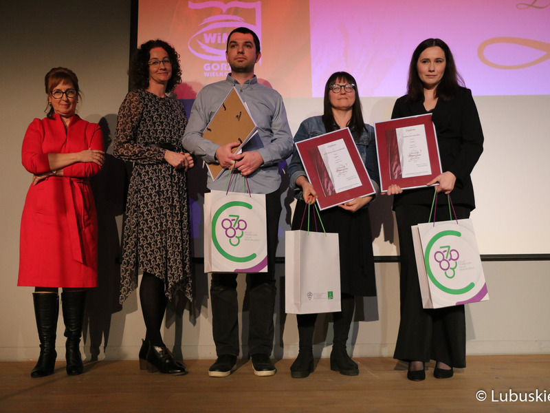 Podczas czwartkowej gali w Bibliotece Norwida ogłoszono laureatów w poszczególnych kategoriach konkursowych Lubuskiego Wawrzynu 2022.
