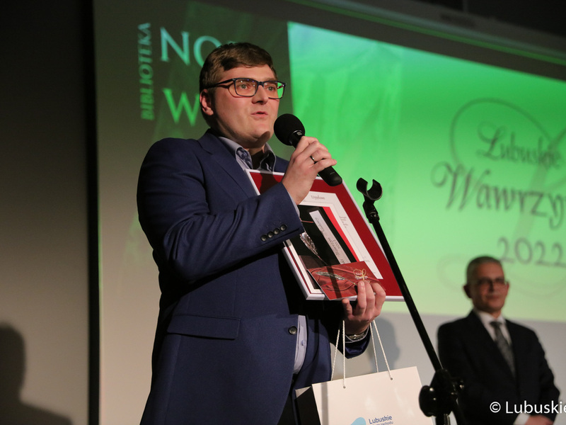 Podczas czwartkowej gali w Bibliotece Norwida ogłoszono laureatów w poszczególnych kategoriach konkursowych Lubuskiego Wawrzynu 2022.