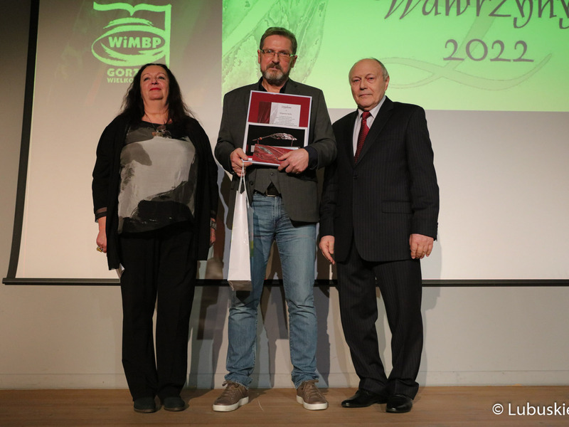 Podczas czwartkowej gali w Bibliotece Norwida ogłoszono laureatów w poszczególnych kategoriach konkursowych Lubuskiego Wawrzynu 2022.