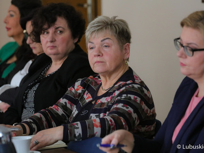 Uczestnicy obrad Lubuskiej Rady Zdrowia