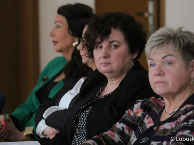 Uczestnicy obrad Lubuskiej Rady Zdrowia