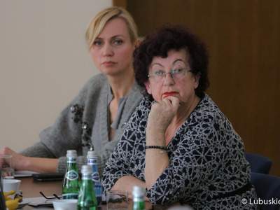 Uczestnicy obrad Lubuskiej Rady Zdrowia