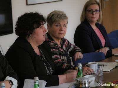Uczestnicy obrad Lubuskiej Rady Zdrowia