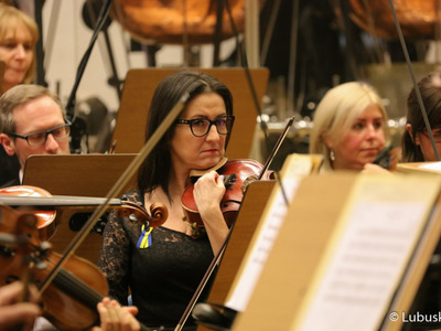 Koncert "Solidarni z Ukrainą" w Filharmonii Zielonogórskiej