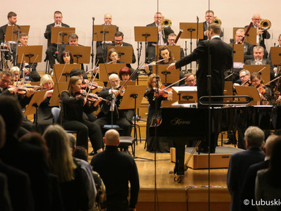 Koncert "Solidarni z Ukrainą" w Filharmonii Zielonogórskiej