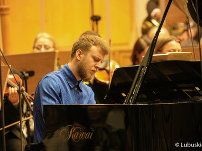 Koncert "Solidarni z Ukrainą" w Filharmonii Zielonogórskiej