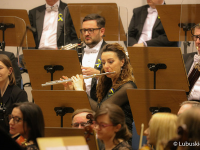 Koncert "Solidarni z Ukrainą" w Filharmonii Zielonogórskiej