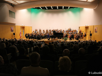 Koncert "Solidarni z Ukrainą" w Filharmonii Zielonogórskiej